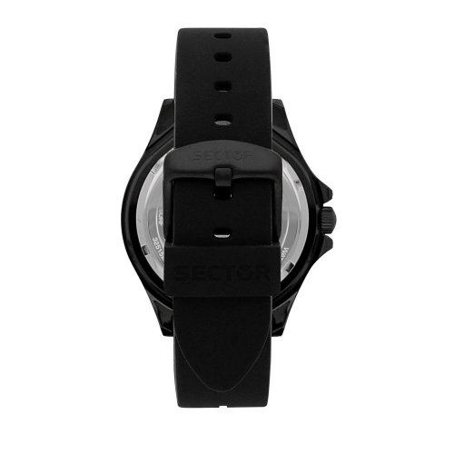 Sector De gayardon 230 3h black dial black st uomo R3251523001