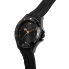 Sector De gayardon 230 3h black dial black st uomo R3251523001