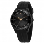 Sector De gayardon 230 3h black dial black st uomo R3251523001