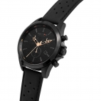 Sector De gayardon 180 chr black dial black st uomo R3271623001