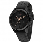 Sector De gayardon 180 chr black dial black st uomo R3271623001