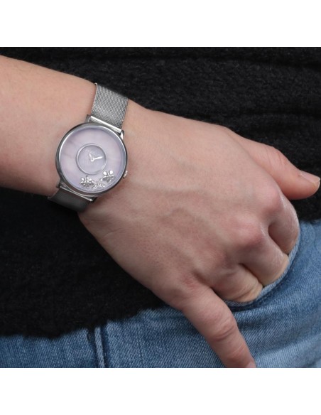 Orologio MORELLATO donna Scrigno d'amore acciaio / rosa