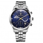 Orologio Maserati Ricordo crono blu - 42 mm
