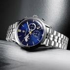 Orologio Maserati Ricordo crono blu - 42 mm