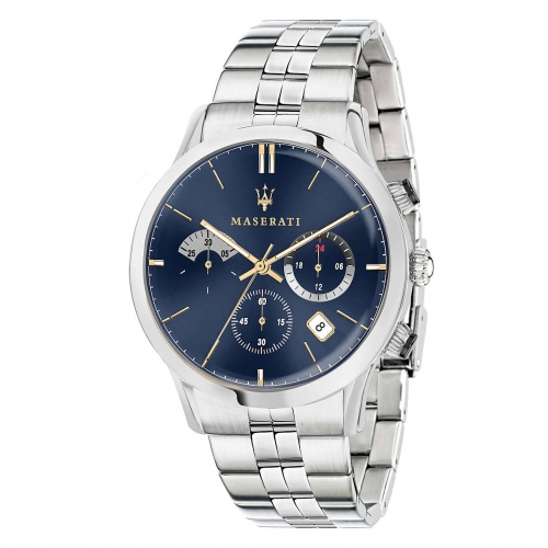 Orologio Maserati Ricordo crono blu - 42 mm