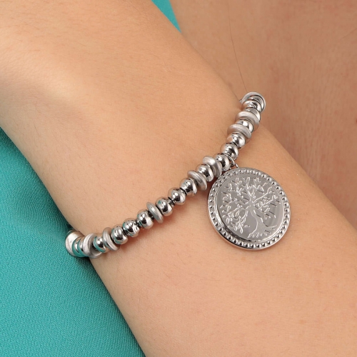 Sector Bohemien br.ss wtree of life charm 20cm femminile SASX03