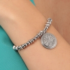 Sector Bohemien br.ss wtree of life charm 20cm femminile SASX03