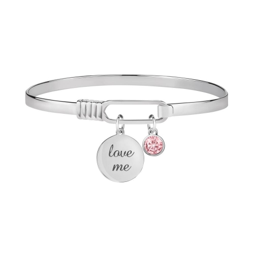 Sector Gioielli Emotions br.cuff ss l.rose stone love me