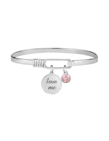 Sector Gioielli Emotions br.cuff ss l.rose stone love me