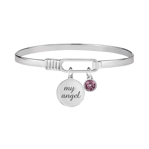 Sector Gioielli Emotions br.cuff ss lill. stone my angel