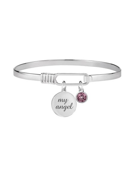 Sector Gioielli Emotions br.cuff ss lill. stone my angel