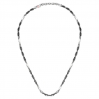 Sector Energy necklace ss wvintage 550mm