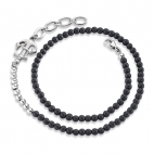 Sector Gioielli Marine br. blk antique boules ss anchor uomo