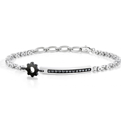 Sector Gioielli Marine br. ip blk element 220mm uomo SAGJ08