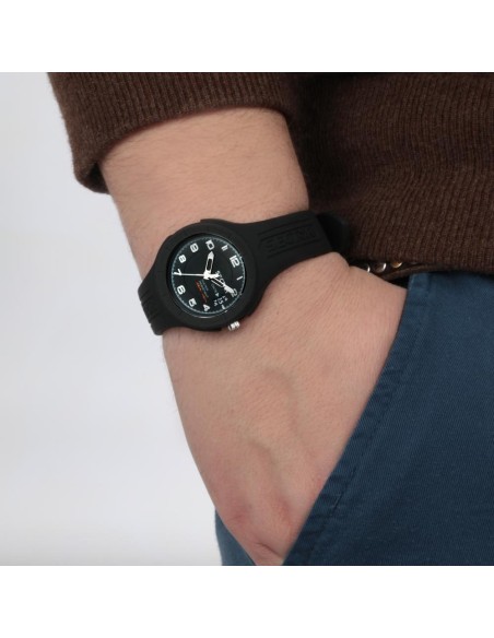 Sector Speed 3h 37mm blk dial blk st uomo R3251514012