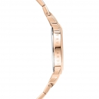 Trussardi T-bent 32mm 3h blue dial br rg