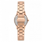 Trussardi T-bent 32mm 3h blue dial br rg