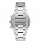 Trussardi T-logo 45mm mult beige dial br ss