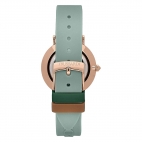 Orologio TRUSSARDI donna T-motif gomma verde / oro rosa