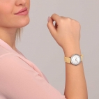 Orologio Trussardi T-motif giallo - 32 mm
