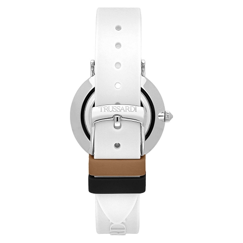 Orologio Trussardi T-motif bianco - 32 mm