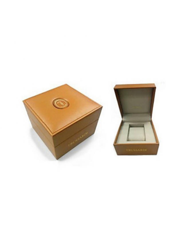 Trussardi orologio cuoio