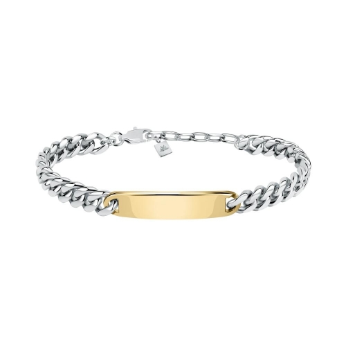 Bracciale MORELLATO uomo Catene acciaio / oro
