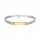Bracciale MORELLATO uomo Catene acciaio / oro