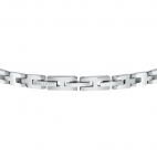 Bracciale MASERATI uomo acciaio / oro rosa
