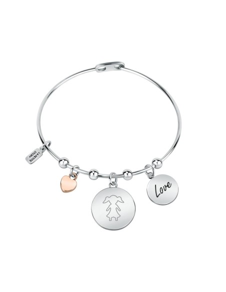 Bracciale LA PETITE STORY donna Bangle family / girl