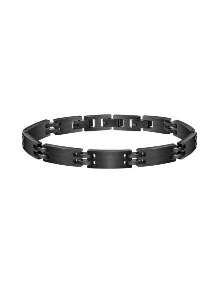 Bracciale SECTOR uomo Energy acciaio nero