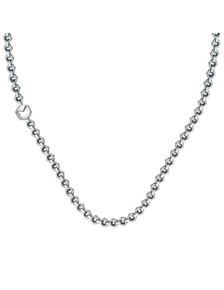 Collana SECTOR uomo Energy acciaio lucido