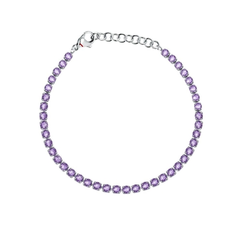 Bracciale SECTOR Tennis donna tanzanite crystals