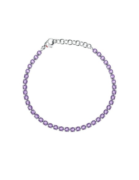 Bracciale SECTOR Tennis donna tanzanite crystals