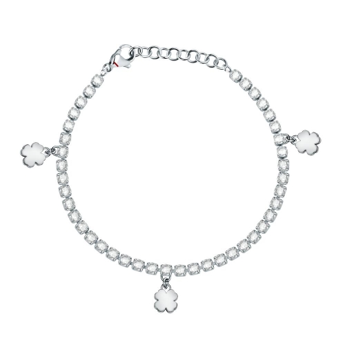 Bracciale SECTOR donna Tennis 3 quadrifogli /...