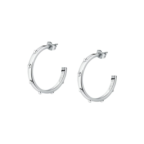 Orecchini MORELLATO donna Creole acciaio / crystal