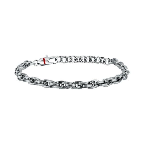 Bracciale SECTOR uomo Basic acciaio intrecciato
