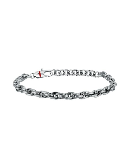 Bracciale SECTOR uomo Basic acciaio intrecciato