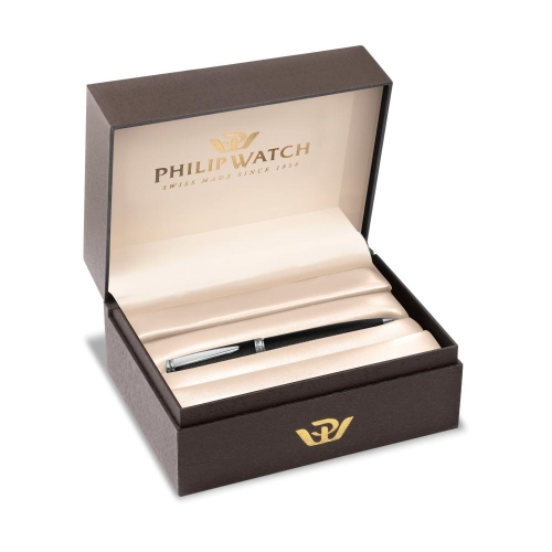 Philip Watch Philip watch wi pen steel black