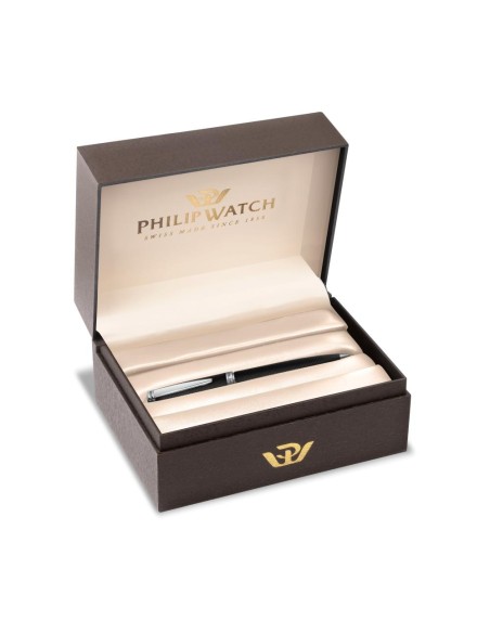 Philip Watch Philip watch wi pen steel black