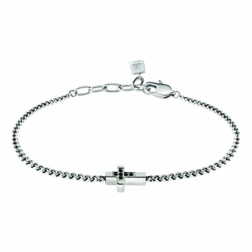 Morellato Mister br ss cross + black diamonds uomo SANF01