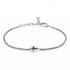 Morellato Mister br ss cross + black diamonds uomo SANF01