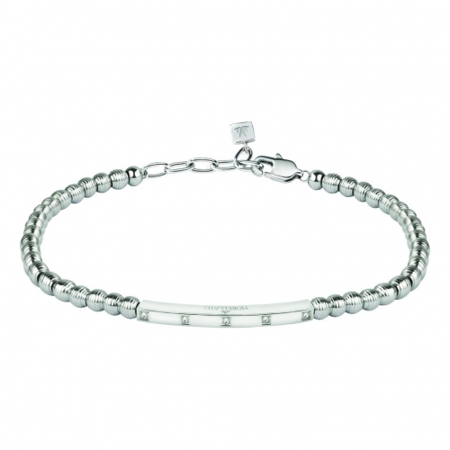 Morellato Mister br lt.gun boules ss tag+wht diamo uomo SANF10