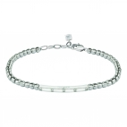 Morellato Mister br lt.gun boules ss tag+wht diamo uomo SANF10