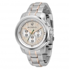 Orologio Maserati Royale crono acciaio - 44 mm