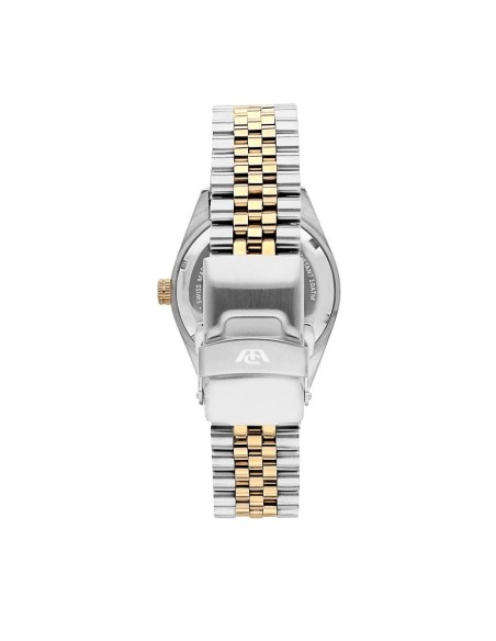 Philip Watch Caribe 31mm 3h white silver d bracelet
