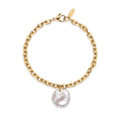 Paul Hewitt Bracelet treasure pearl ip gold