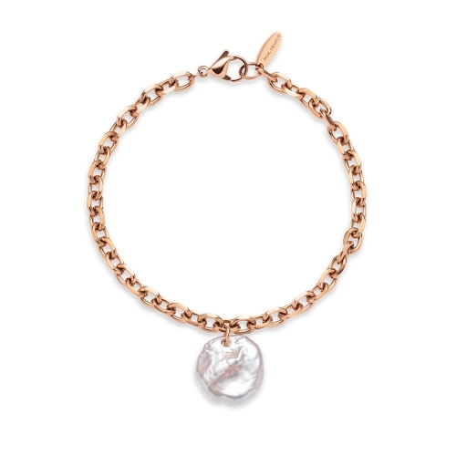 Paul Hewitt Bracelet treasure pearl ip rose gold