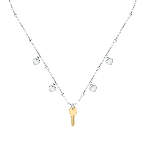 Collana MORELLATO donna Passioni chiave / cuori