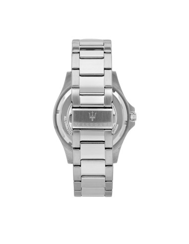Maserati Sfida 44mm 3h black dial br ss